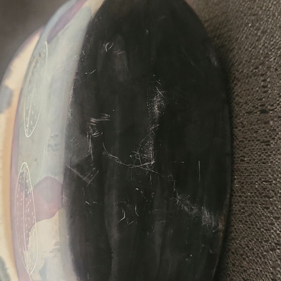 VINTAGE HAND CARVED HIPPOPOTAMUS SOAPSTONE TRINKET BOX. - Picture 7 of 11